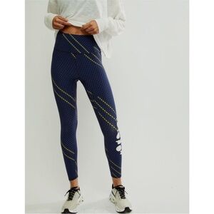 FP Movement by Free People Never Better Logo Leggings NWT Medium